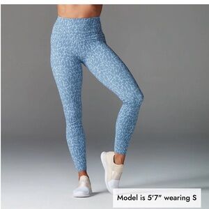 TAVI - High Waisted Tight - Sky Wildcat (Blue) - NWT